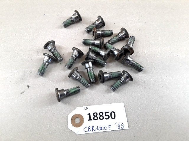 CBR1000F 1987 - 1988 Honda Bout Bout remschijf D1-35732, Motoren