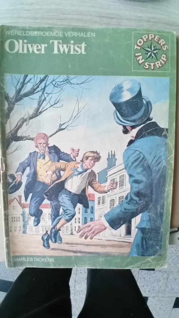 Oliver Twist Toppers in strip, Ophalen of Verzenden