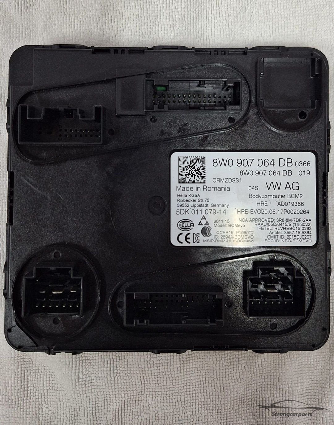 Boordnet BCM Audi A4 8W 8W0907064DB, Gebruikt, -, -, -