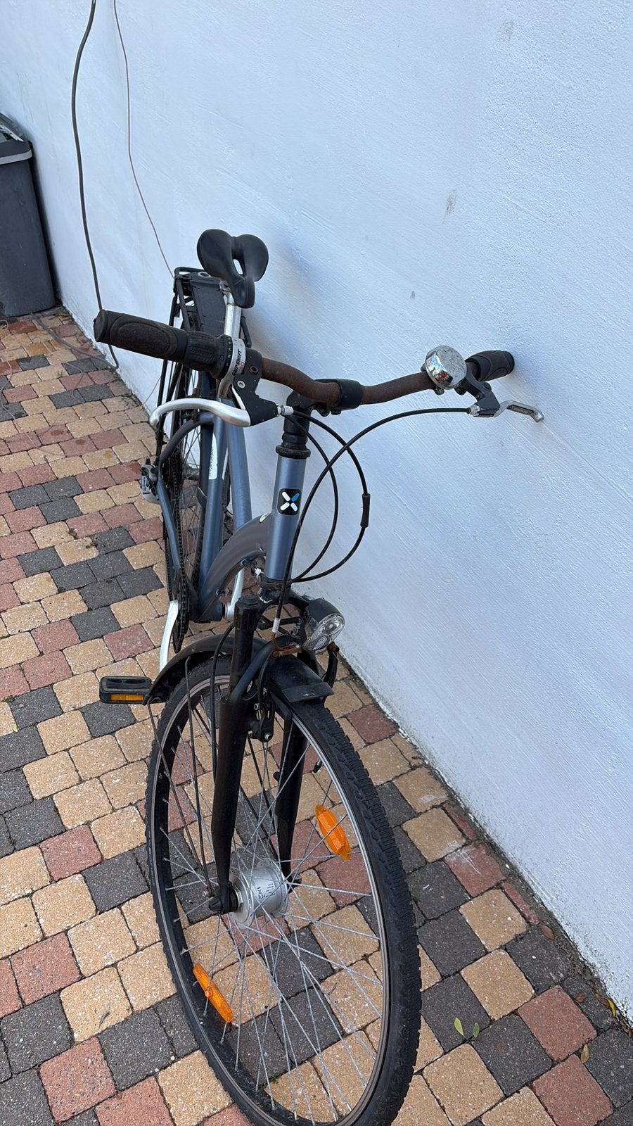 Dagelijkse fiets, Autres marques, Frein sur jante, Moins de 10 vitesses, Comme neuf