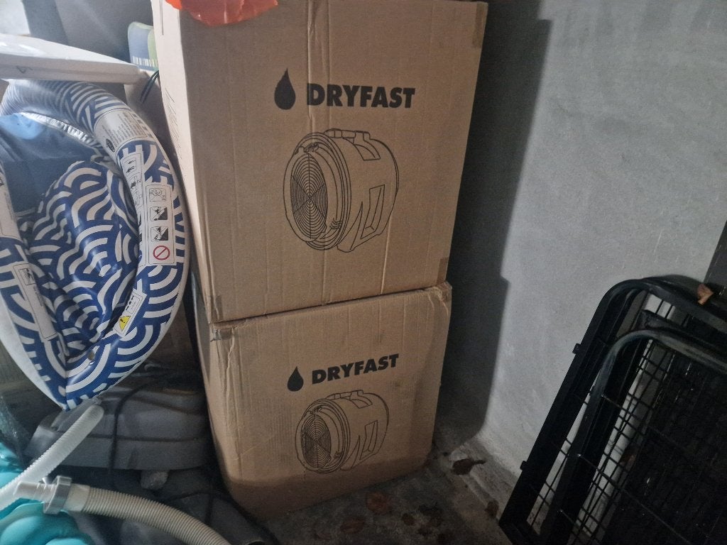 ventilator, Ophalen, Nieuw, Vloerventilator
