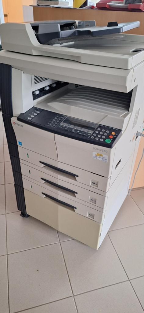 Kyocera KM 2550, All-in-one, Fax, Enlèvement, Utilisé