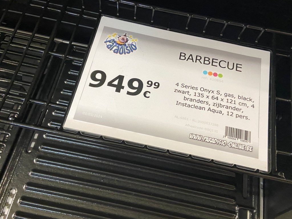gas barbecue, Enlèvement, Comme neuf, Zie foto