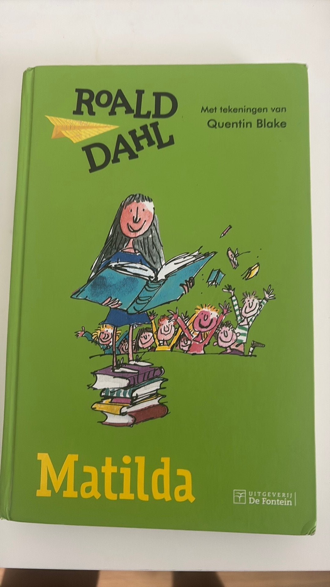 Roald Dahl - Matilda, Enlèvement, Roald Dahl