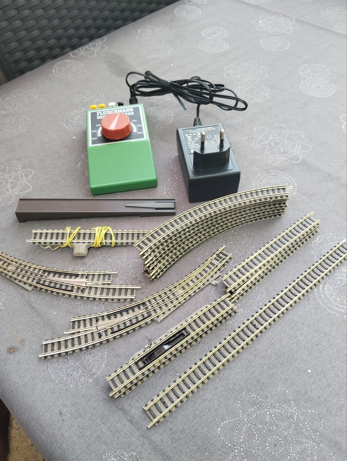 lot de rails voie N Fleischmann, Hobby & Loisirs créatifs, Trains miniatures | Échelle N, Enlèvement, Rails, Fleischmann
