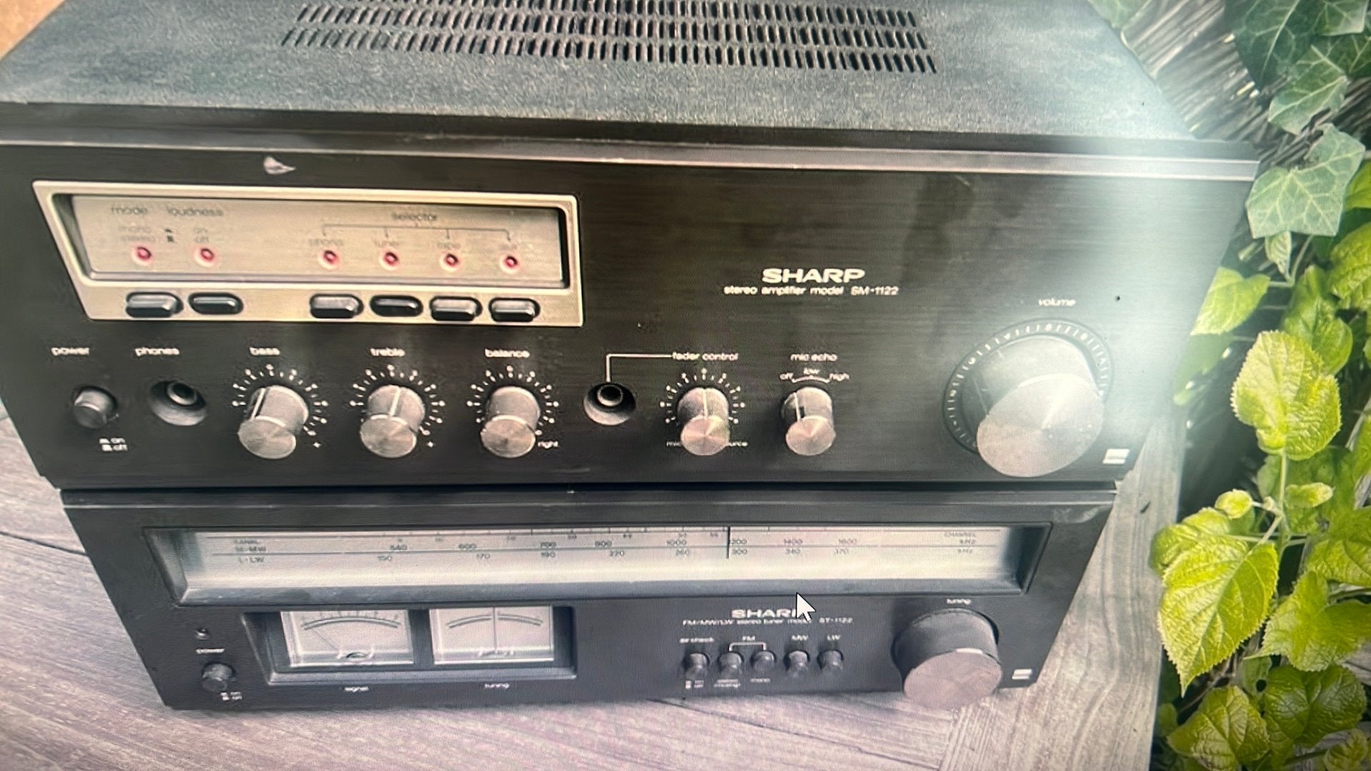 Sharp tuner en versterker, TV, Hi-fi & Vidéo, Amplificateurs & Ampli-syntoniseurs, Enlèvement ou Envoi