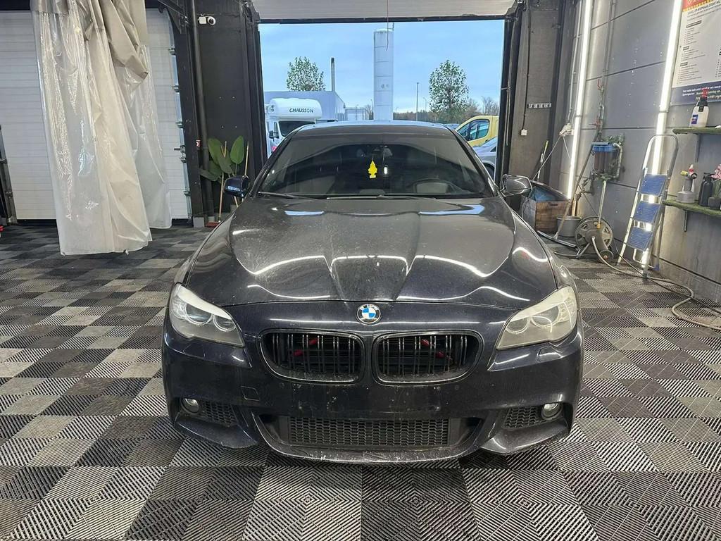 BMW 530 i benz. FULL M-PAKKET OPEN DAK AUTOMAAT, Auto's, BMW, Automaat, Euro 5, Gebruikt, Zwart