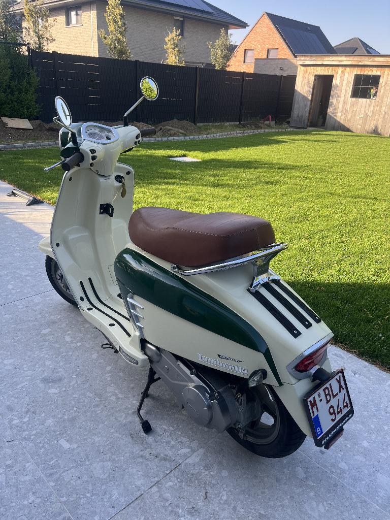 Lambretta LN 125, Motoren, Scooter, Occasion, Particulier, 125 cc