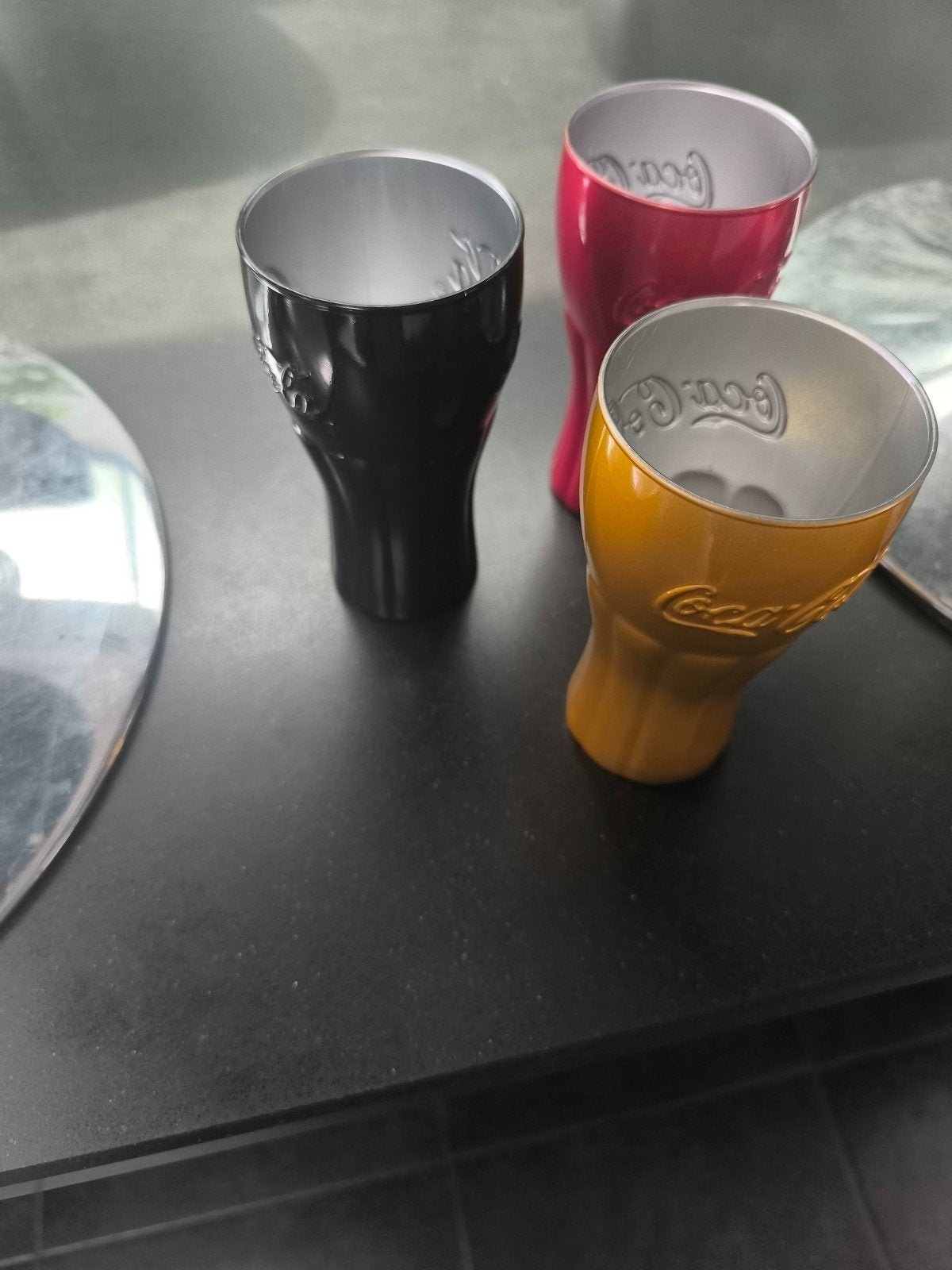 3 glazen, Verzamelen, Ophalen