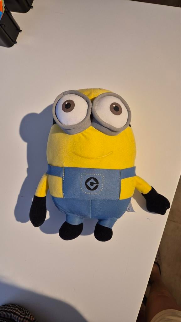 Knuffel Minions / Despicable Me, Ophalen