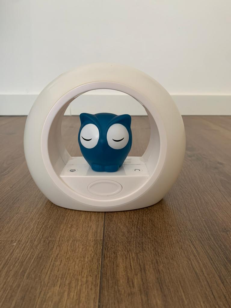 Nachtlampje uiltje, Ophalen, Gebruikt, Lamp