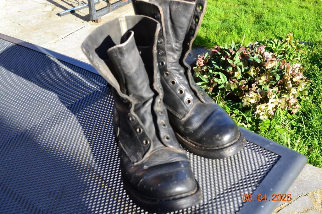 Militaire, bottines de l'armée ABL 1970, Enlèvement