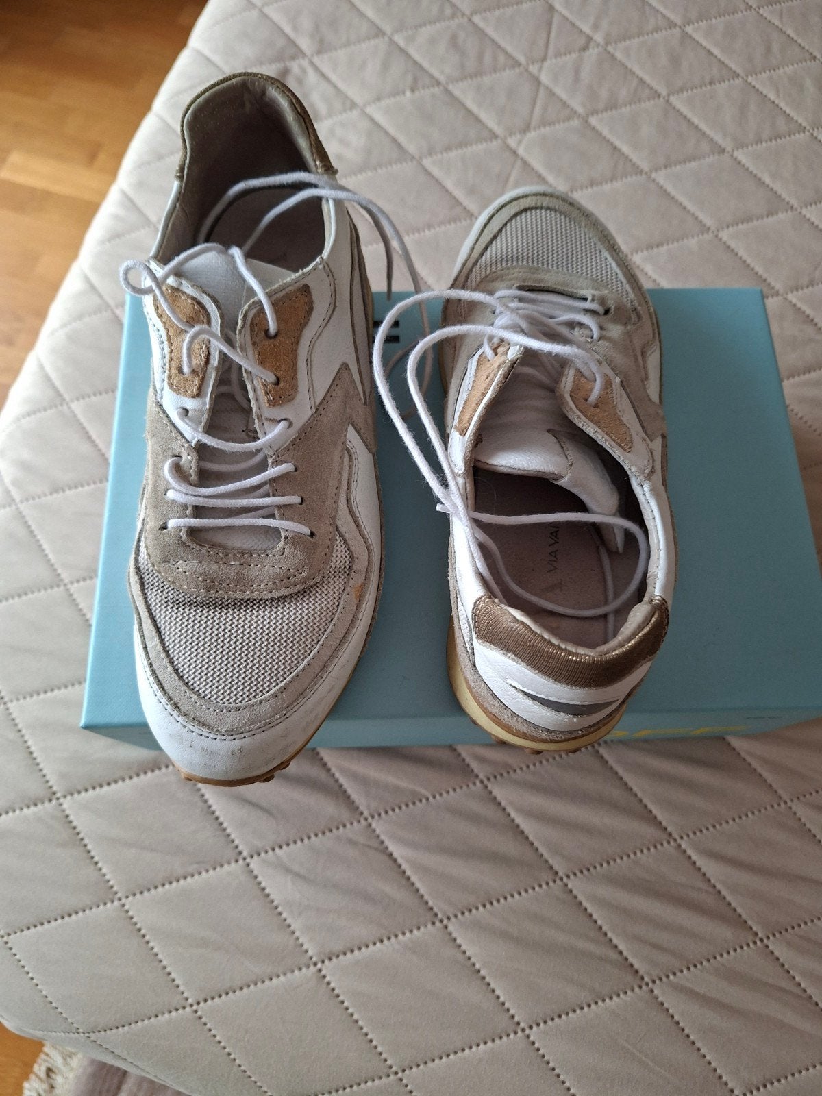 chaussures de sport via via, Enlèvement, Blanc, Sneakers et Baskets