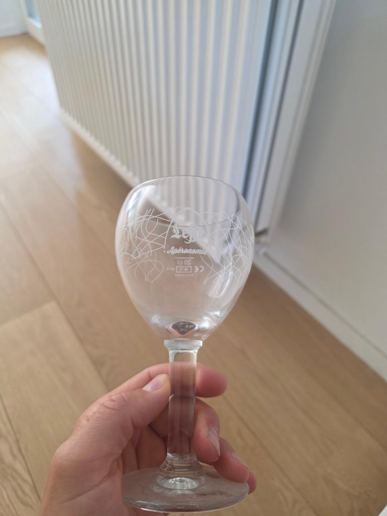 Lot de 6 verres à Leffe, Enlèvement, Comme neuf, Verre à bière