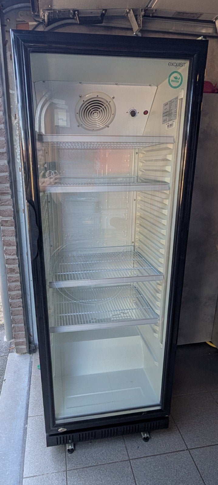 vitrine frigo, 160 cm ou plus, Enlèvement, 200 litres ou plus, 60 cm ou plus