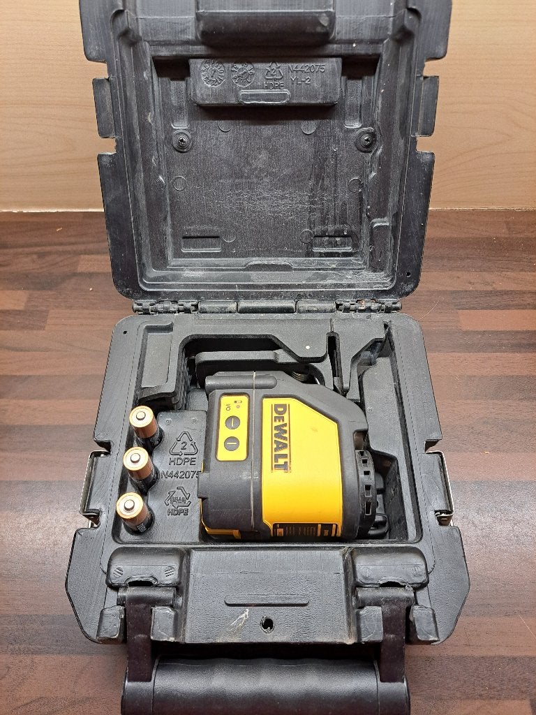 Dewalt laser DW088-XJ, Doe-het-zelf en Bouw, Meetapparatuur, Ophalen of Verzenden, Zo goed als nieuw, Overige meters