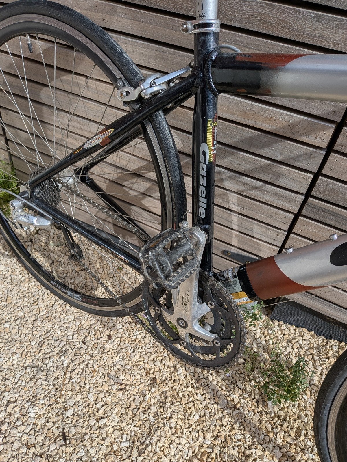Retro koersfiets gazelle Vuelta (jongens 10-11 j), Ophalen, Gazelle