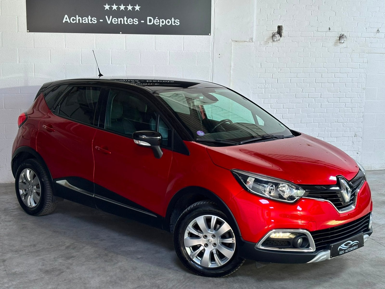 ***Renault Capture Automatique 12 maanden garantie, Auto's, Bedrijf, Automaat, Te koop