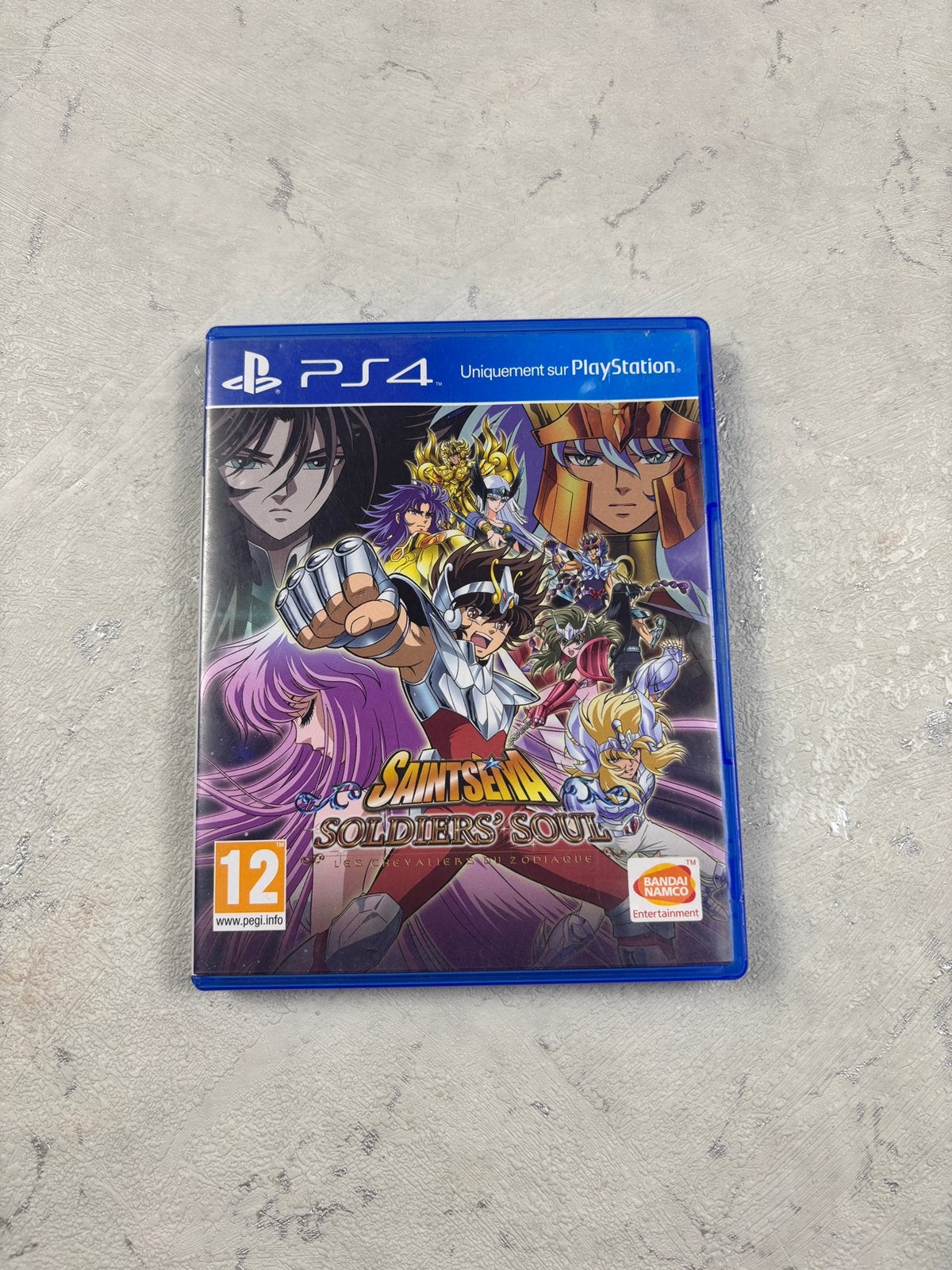 Saint Seiya Soldiers’ Souls PlayStation 4, Enlèvement ou Envoi, 1 joueur, À partir de 12 ans, Aventure et Action