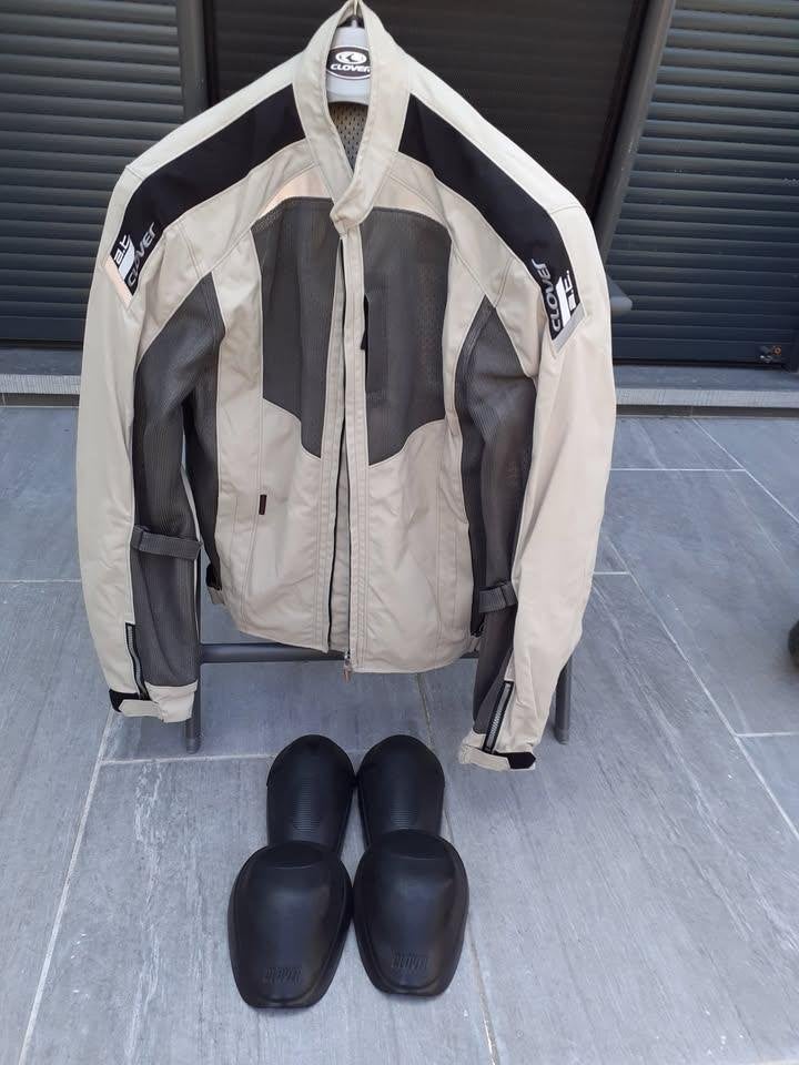 2 VESTES DE MOTO « CLOVER », Motos, Femmes, Autres types, Enlèvement, Neuf, sans ticket