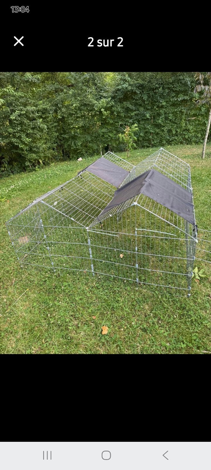 kippenhok, konijnenhok, knaagdier: 150 x180, modulair, Dieren en Toebehoren, Ophalen, Ren, Konijn