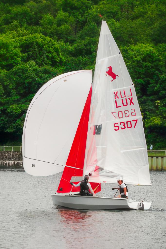 Ponant 5307 – top dinghy / dériveur – trailer included, Ophalen, Overige typen, Zo goed als nieuw, 3 tot 6 meter