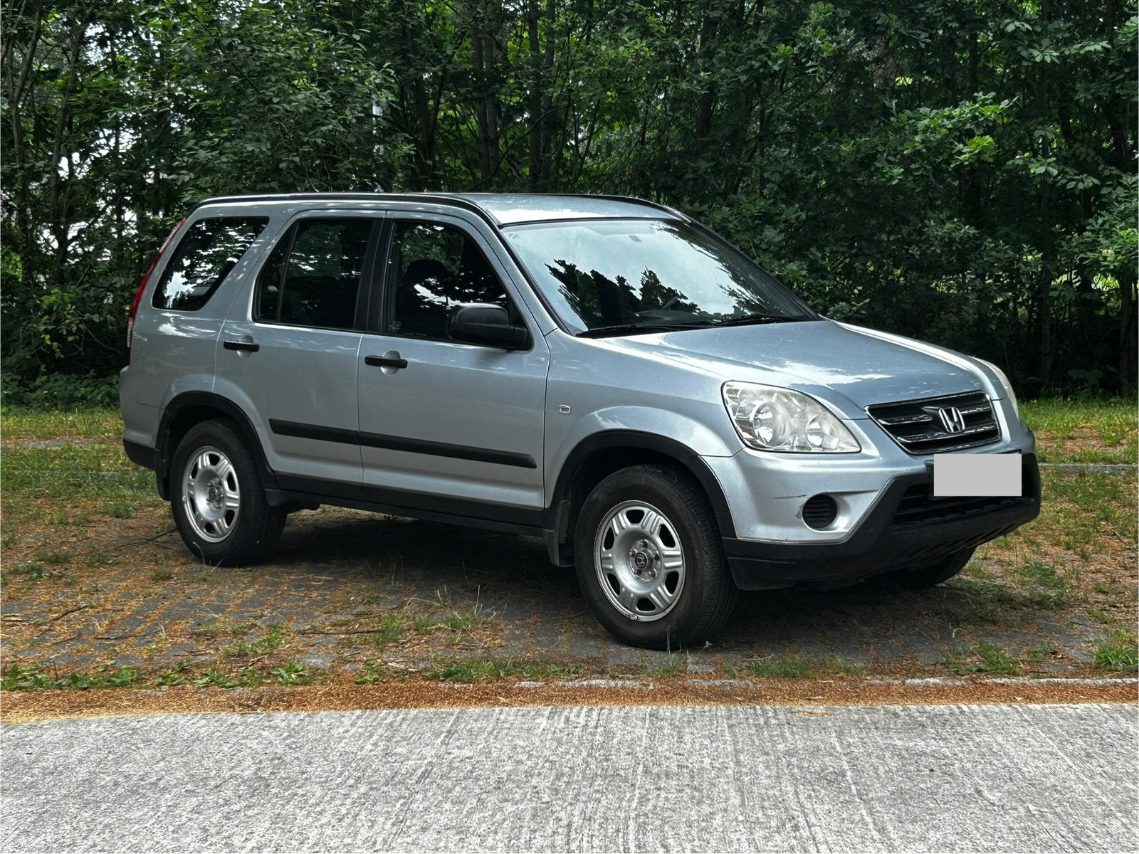 2007 Honda CR-V - 2.0L Diesel - 176.000KM - Manueel, Autos, Achat, Boîte manuelle, Noir, 5 portes
