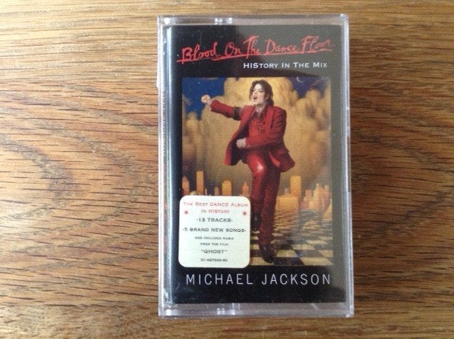 muziekcassette michael jackson, Ophalen of Verzenden, Pop, 1 bandje, Origineel