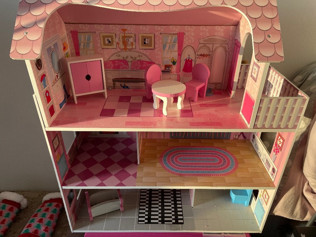 Poppenhuis!, Ophalen, Gebruikt, Poppenhuis