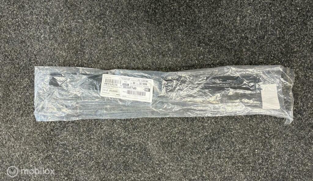 Toyota Corolla Achterdeur Zwarte Strip Tape Origineel, Nieuw, Toyota, Ophalen of Verzenden