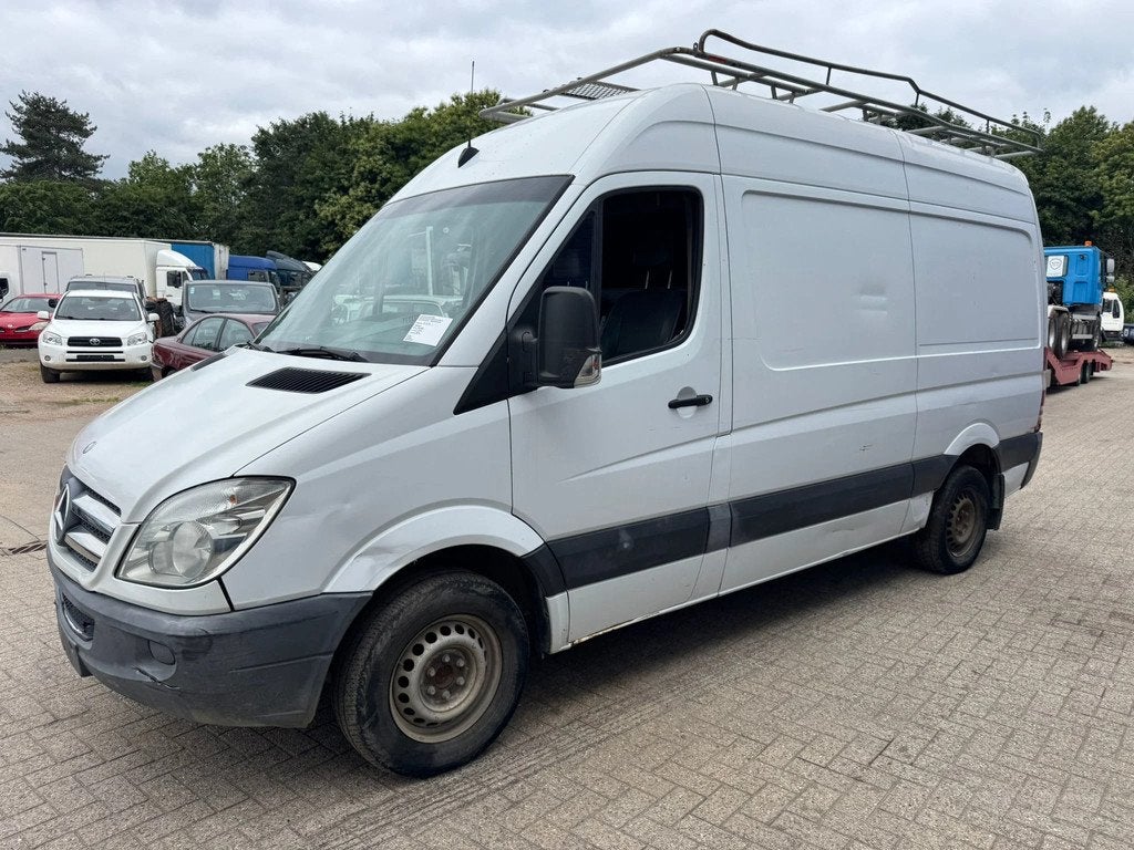 Mercedes-Benz Sprinter 313 *EURO5-BELGIAN ORIGINE*, Autos, Achat, Entreprise, Boîte manuelle, Mercedes-Benz