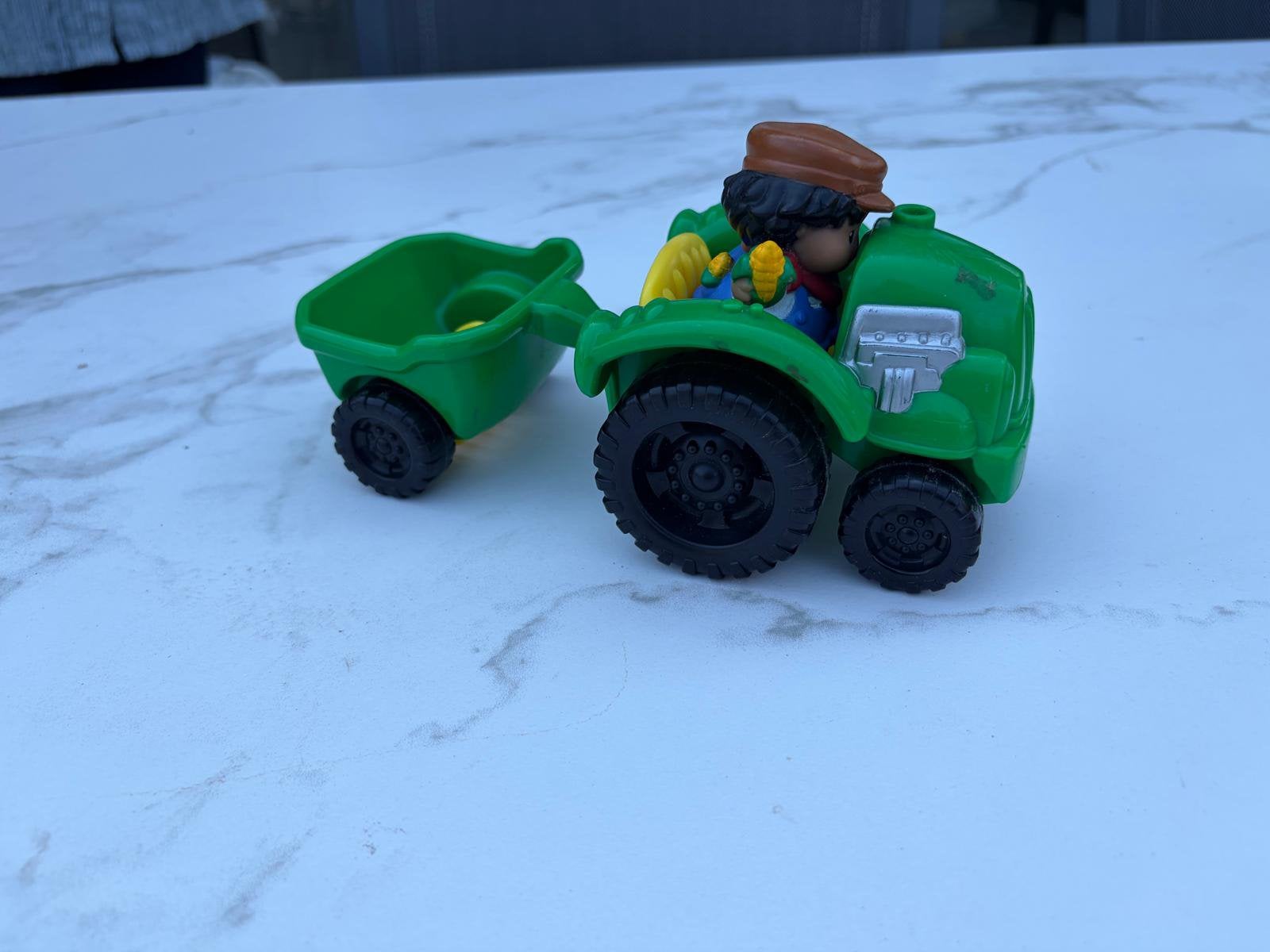 Fisher-Price LittlePeople / tractor, Kinderen en Baby's, Ophalen, Zo goed als nieuw