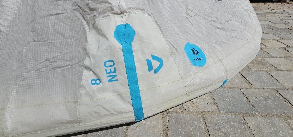 Aile de kite Duotone Neo 8m2, Watersport en Boten, Kitesurfen, Ophalen, Gebruikt, 8 m², Kite