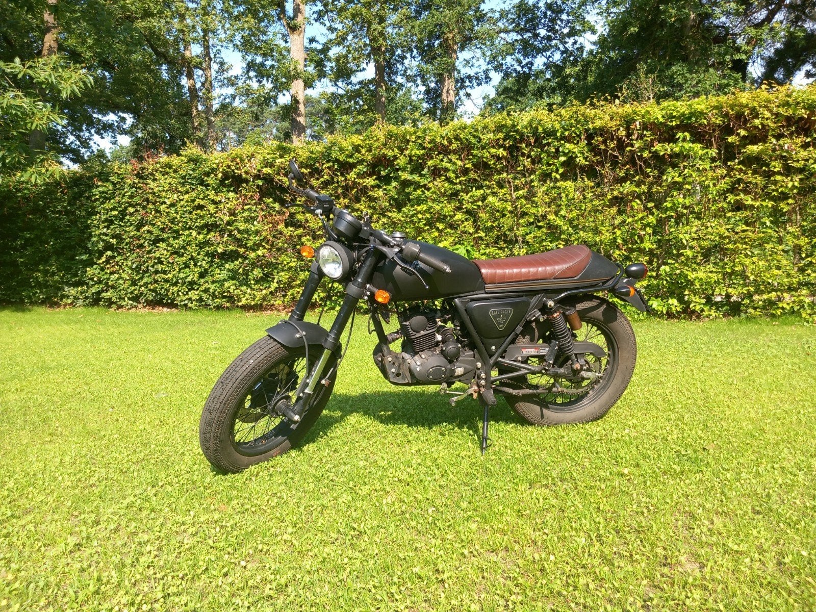 Café Racer Archive 50 cc, Enlèvement