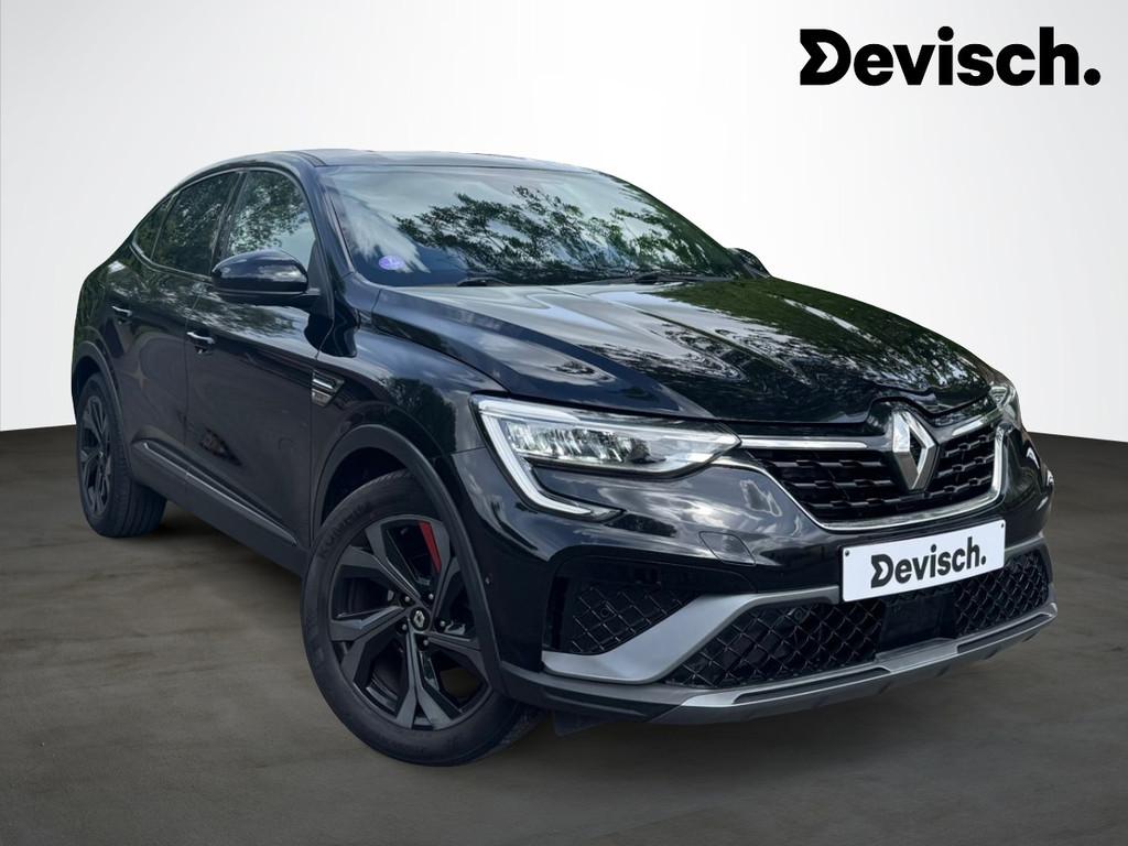 Renault Arkana 1.3 tce RS line edc 5d 117kw (automatique), Autos, Entreprise, Carnet d'entretien, 1333 cm³, Noir