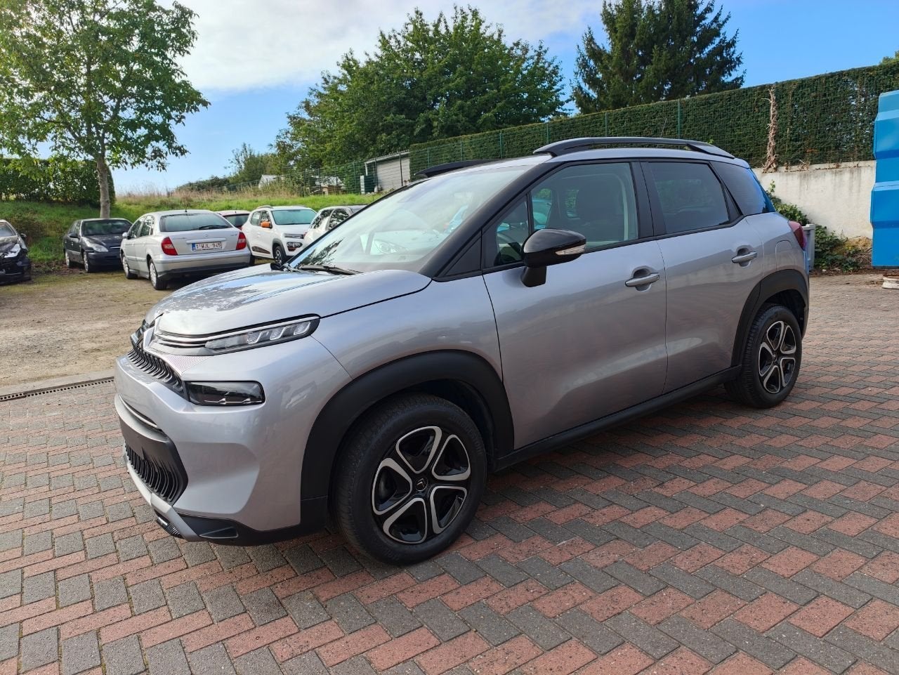Citroën C3 Aircross Automaat Benzine 33000Km met Garantie, Auto's, Parkeersensor, Gebruikt, Euro 6, 1199 cc