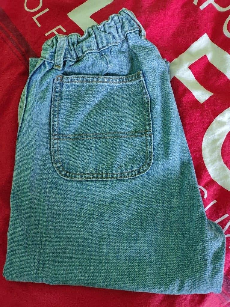 Loose fit jeans mt 176/16j, Broek, Ophalen of Verzenden, Zo goed als nieuw, Jongen