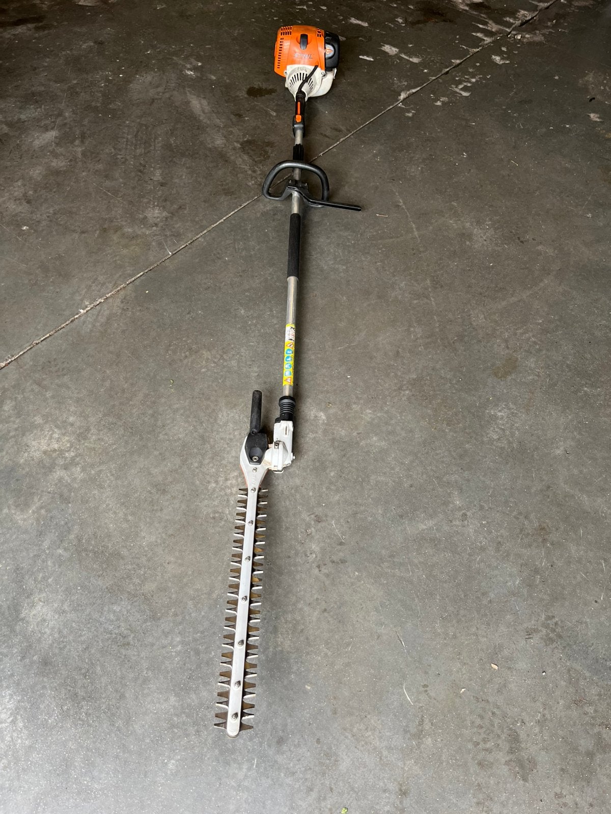 Stihl stock heggenschaar, Tuin en Terras, Ophalen of Verzenden, Zo goed als nieuw