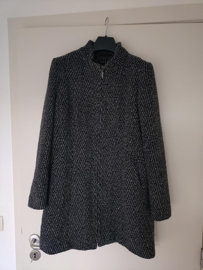 Jas, Kleding | Dames, Breal, Gedragen, Maat 42/44 (L), Zwart