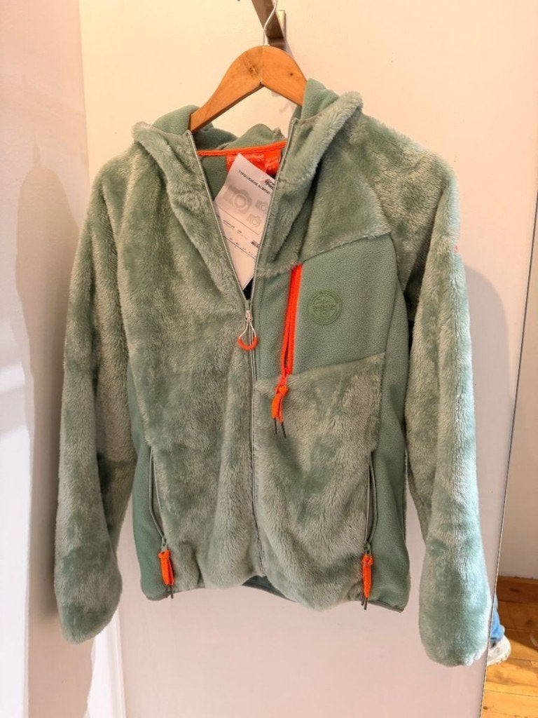 Veste polaire Canadian Peak femme vert menthe, Neuf, Taille 38/40 (M), Enlèvement ou Envoi, Vert