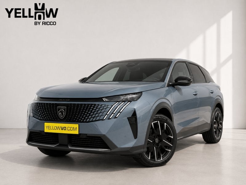 Peugeot 5008 ALLURE / Dispo 09/2026, Auto's, Automaat, 1199 cc, Blauw, Overige brandstoffen