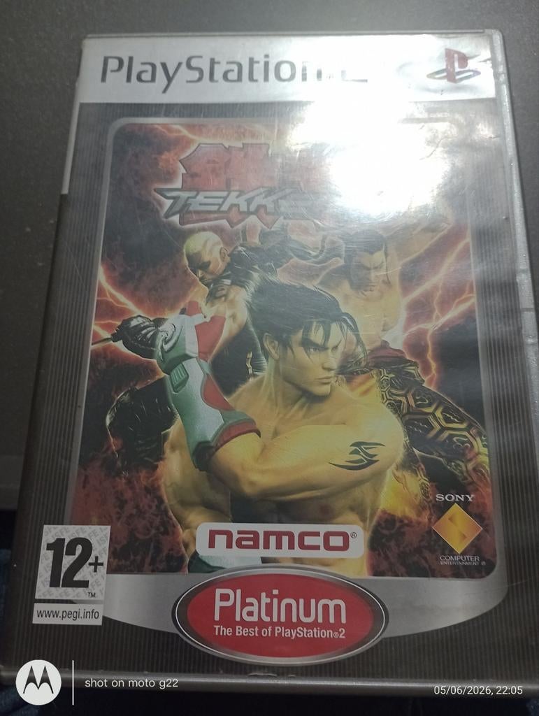 Tekken 5 ps2, Games en Spelcomputers, Games | Sony PlayStation 2, Ophalen