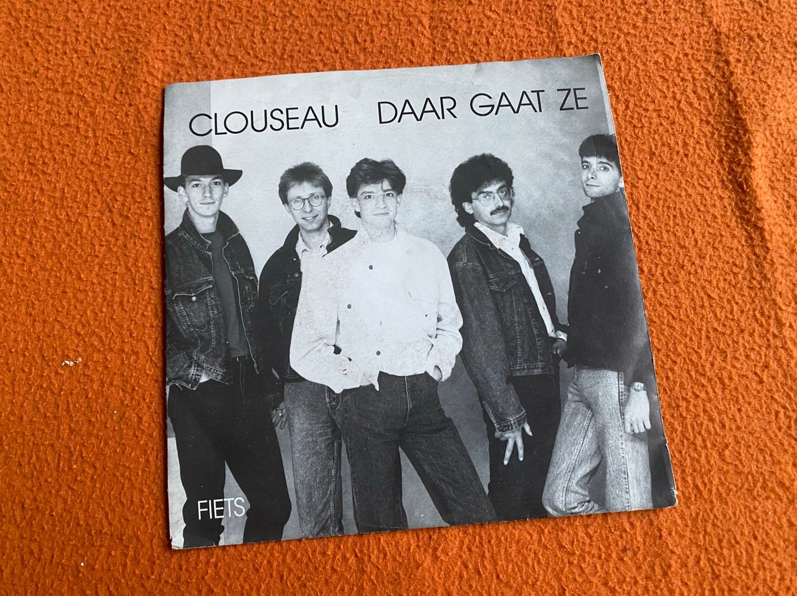 Clouseau, Cd's en Dvd's, Ophalen