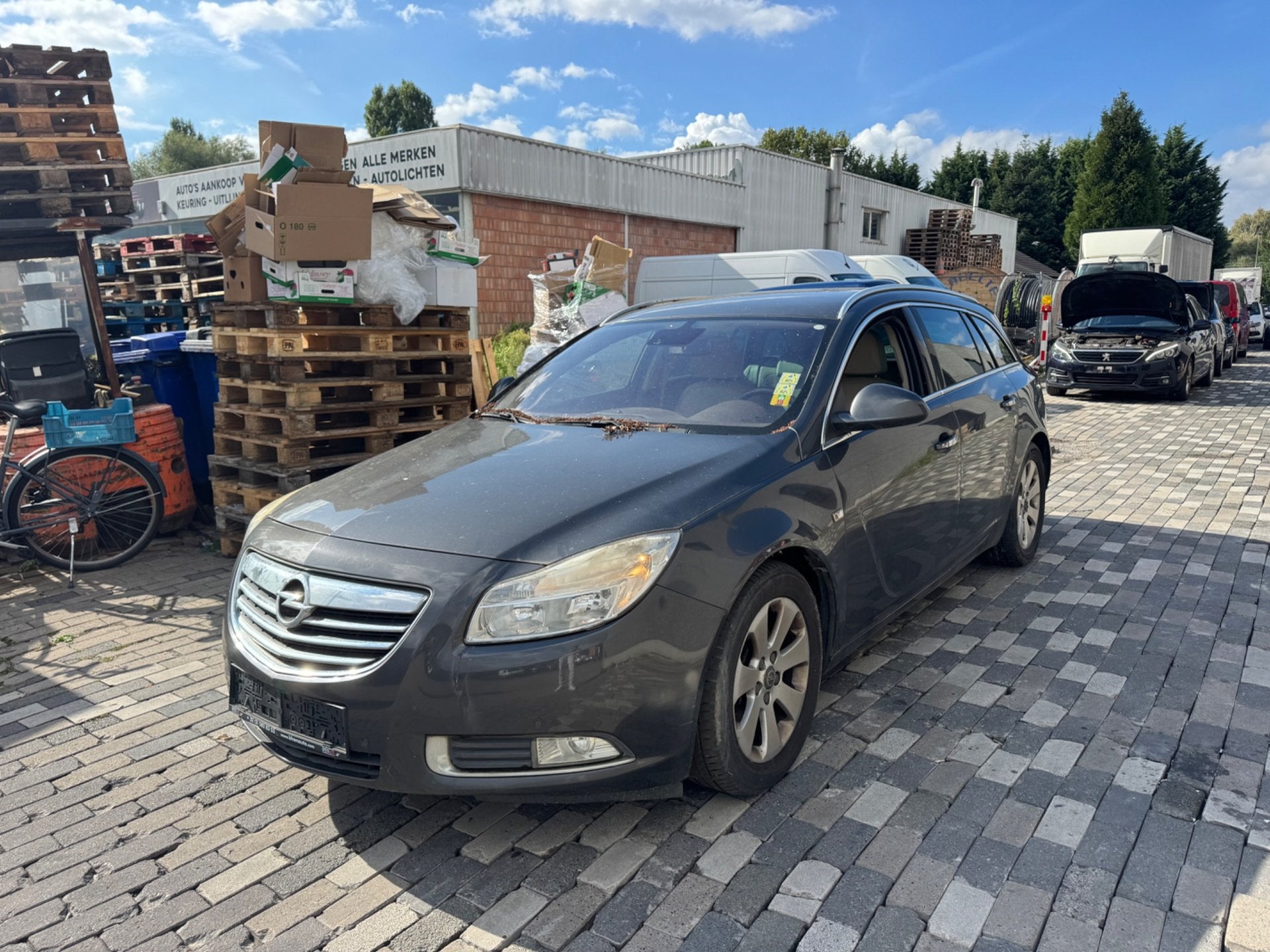 Opel Insignia | 2L Diesel | Turbo probleem, Entreprise, Boîte manuelle, 131 ch, 5 portes