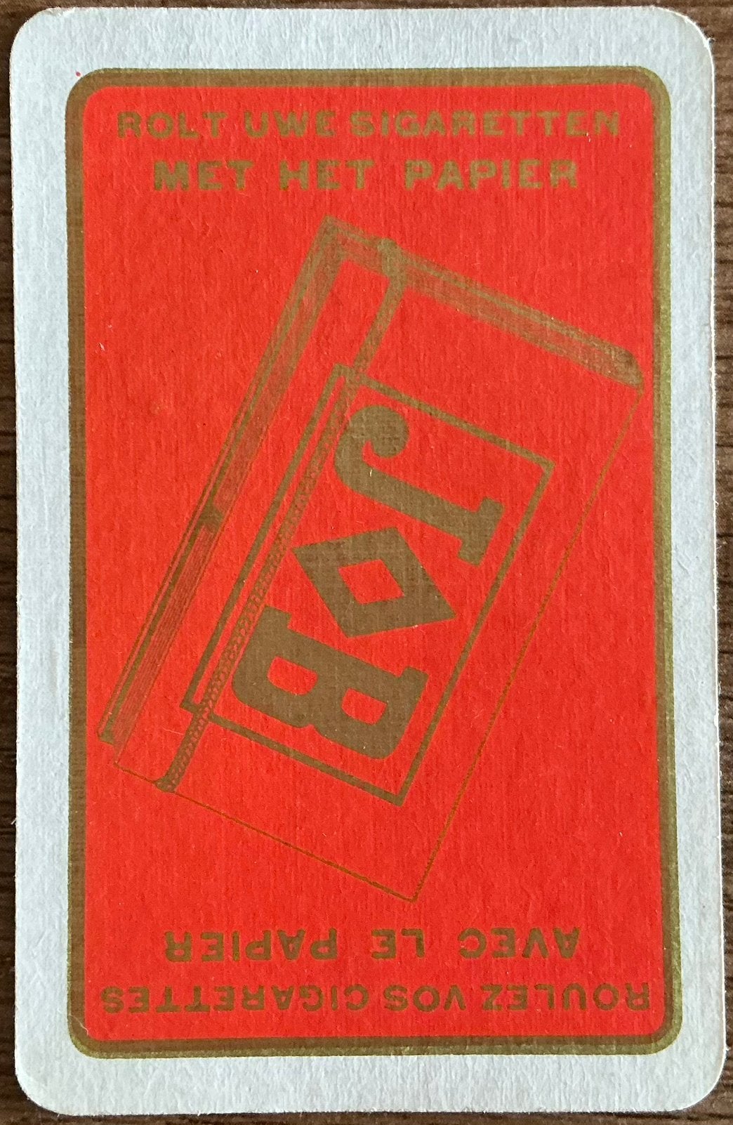 JEU DE CARTES À JOUER, CIGARETTES, PAPIER, Enlèvement ou Envoi, Comme neuf, Carte(s) à jouer