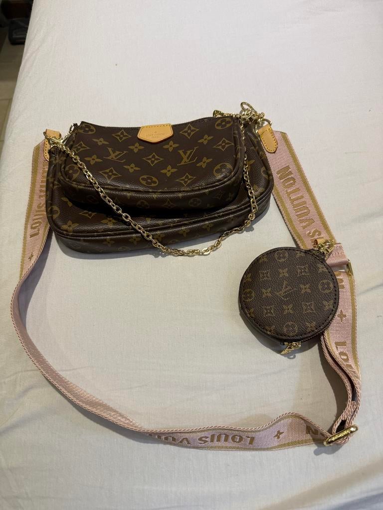 Sac Louis Vuitton Multi Pochette Accessoires – Monogram, Ophalen of Verzenden, Zo goed als nieuw