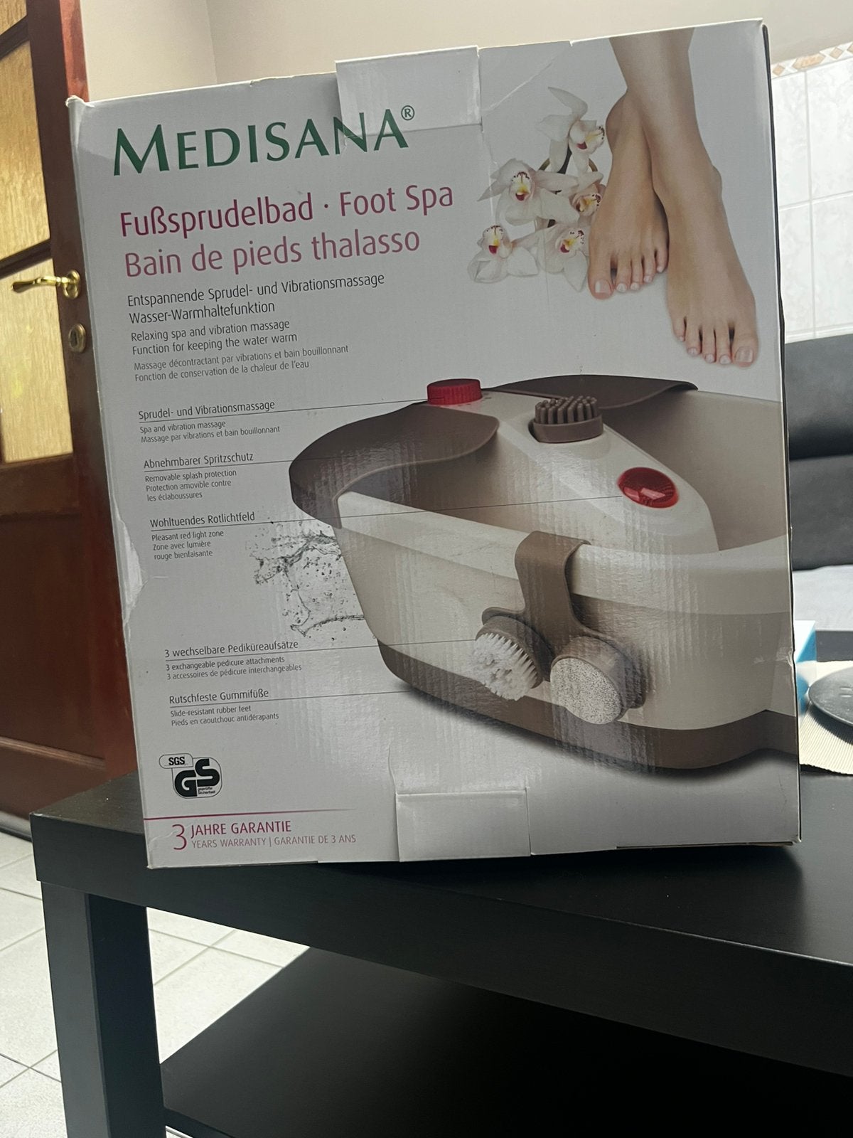 Voet massage, Enlèvement, Comme neuf