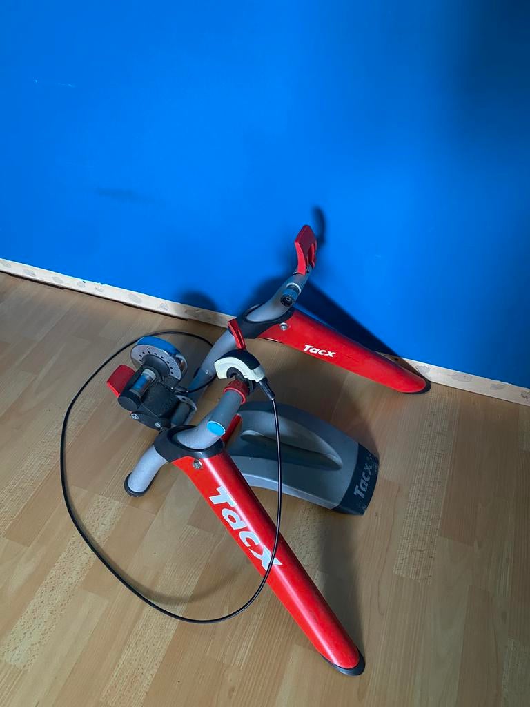 Tacx rollen, Sport en Fitness, Wielrennen, Ophalen, Zo goed als nieuw