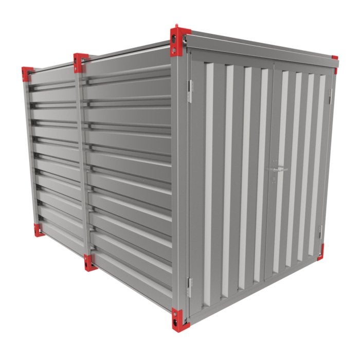 Materiaalcontainer 3mtr dubbele deuren korte zijde, Ophalen of Verzenden, Kovobel, Verkoop@kovobel.nl, Energieweg 1D, 3401MD, IJsselstein