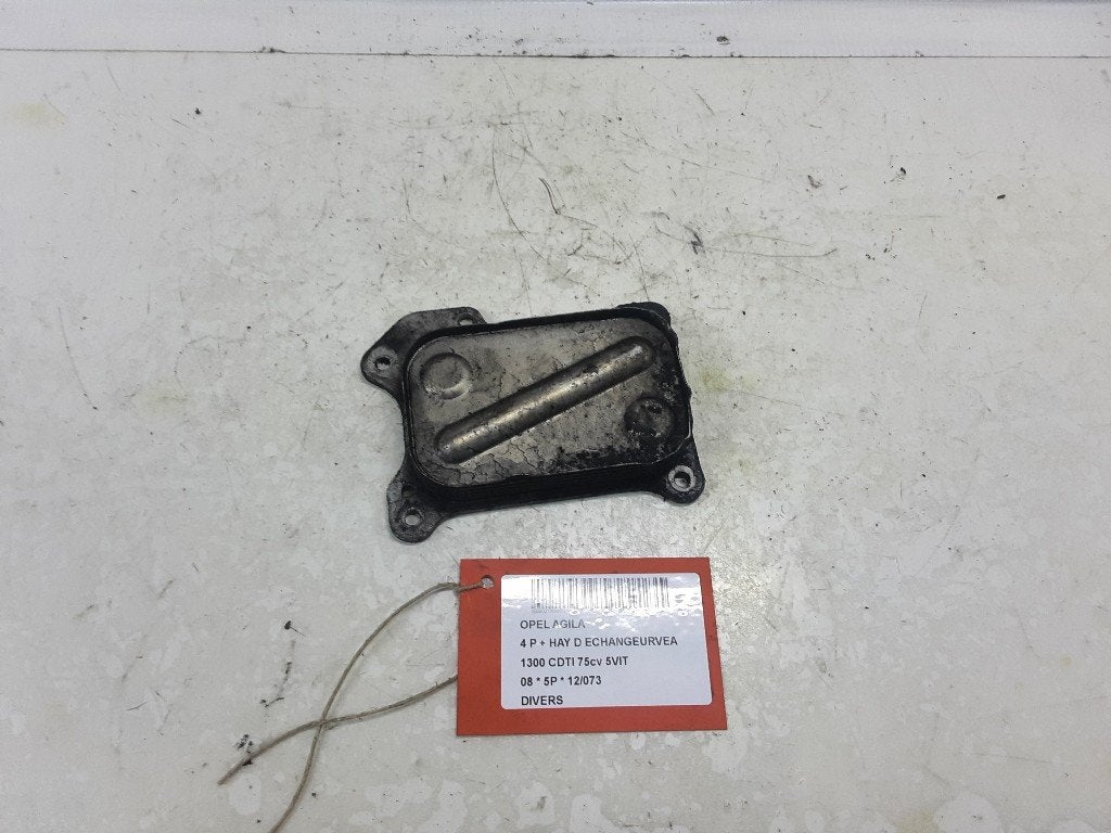 DIVERSEN DIVERS Opel Agila (B) (01-2008/10-2014), Gebruikt, Opel, Opel Automobile GmbH, Kontakt-opel@opel.com